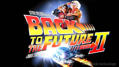 The remarkable predictions of 'Back to the Future II' are now a reality.