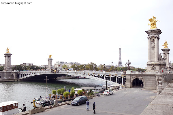 Pont Alexandre III アレクサンドル3世橋