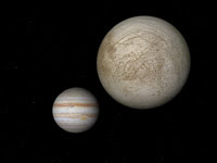 Ocean Of Europa Deepest In Solar System?