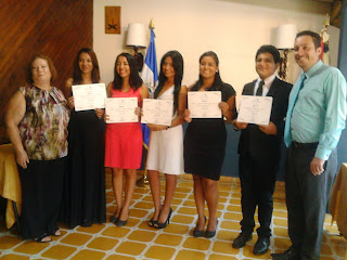 Graduación Curso de Liderazgo de Nueva Acrópolis Santa Ana