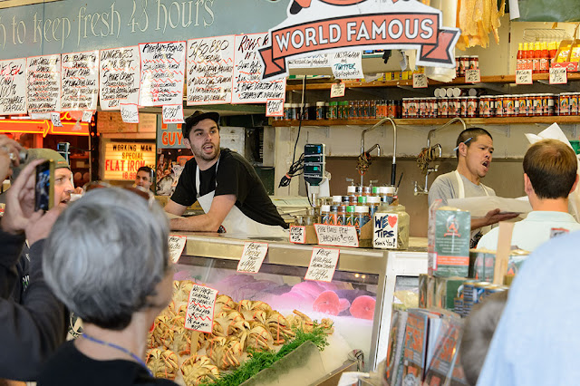 Fish Mongers at Pike Place Fish Market