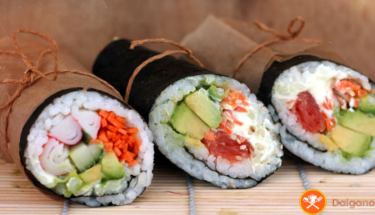 How to Cook Japanese Sushi Burritos