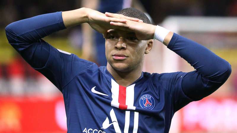 Kylian Mbappe