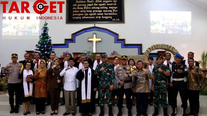 Forkompinda Datangi Gereja, Yakinkan Umat Nasrani Aman Rayakan Natal 