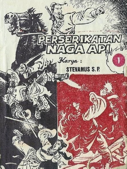 Surga Ebook Gratis: Perserikatan Naga Api - Stevanus S.P.