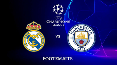 Real Madrid vs Manchester City leg 2