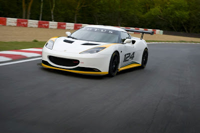 2009 Lotus Evora Type 124 Endurance Racecar