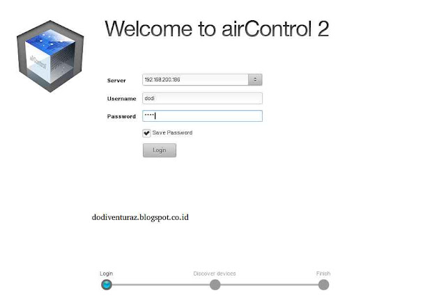  Di artikel sebelumnya saya sudah menjelaskan step by step  Cara Konfigurasi Server AirControl2 Ubiquity