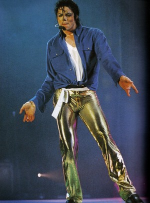 Tinalicious: Michael Jackson Gold Pants