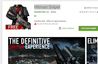 Hitman free download for limited time 