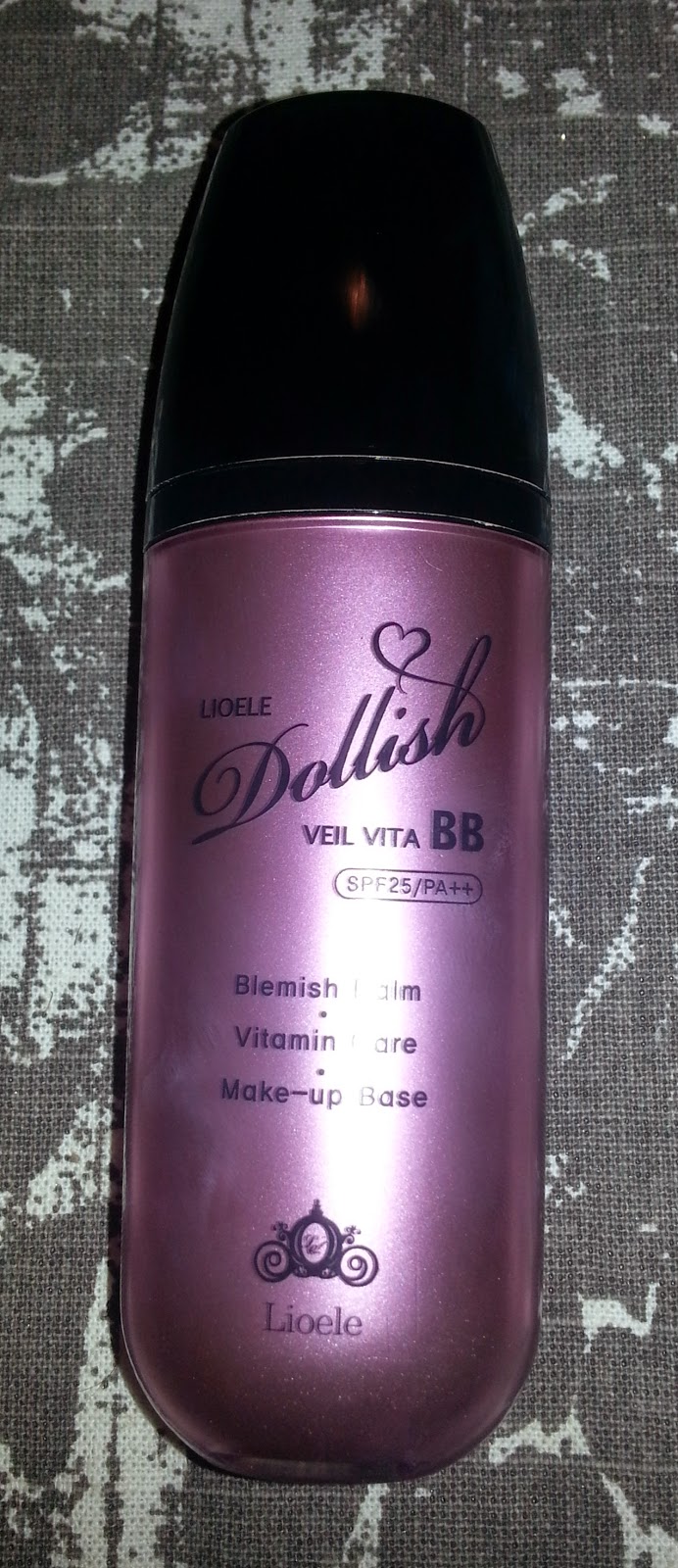 Liole Dollish Veil Vita BB Cream in Gorgeous Purple