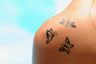 Tattoo Designs of a Girl
