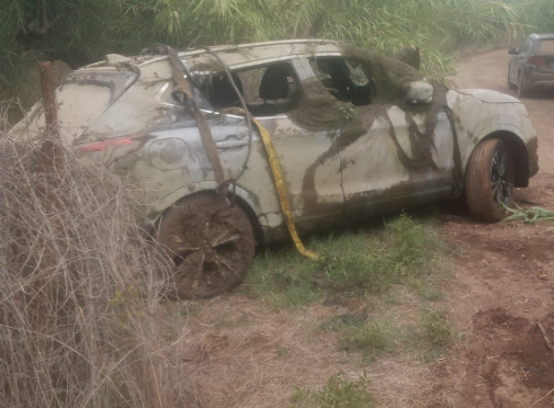 Στον ποταμό Πάμισο βρέθηκε το αυτοκίνητο της ληστείας των ΕΛΤΑ στη Μεσσήνη