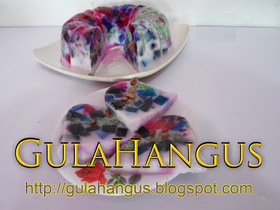 Gula Hangus ( 002177897 - D ): Puding Aneka Warna - Made 