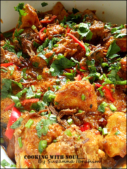 Cooking with soul: AYAM MASAK PALEMBANG