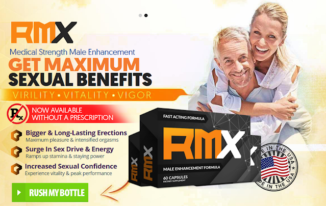 RMX Male Enhancement - SCAM! RMX PILLS MY EXPERIENCE!