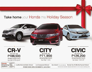 Take Home A Honda This Holiday Season Carguide Ph Philippine Car News Car Reviews Car Prices Take Home A Honda This Holiday Season Carguide Ph Philippine Car News Car Reviews Car Prices