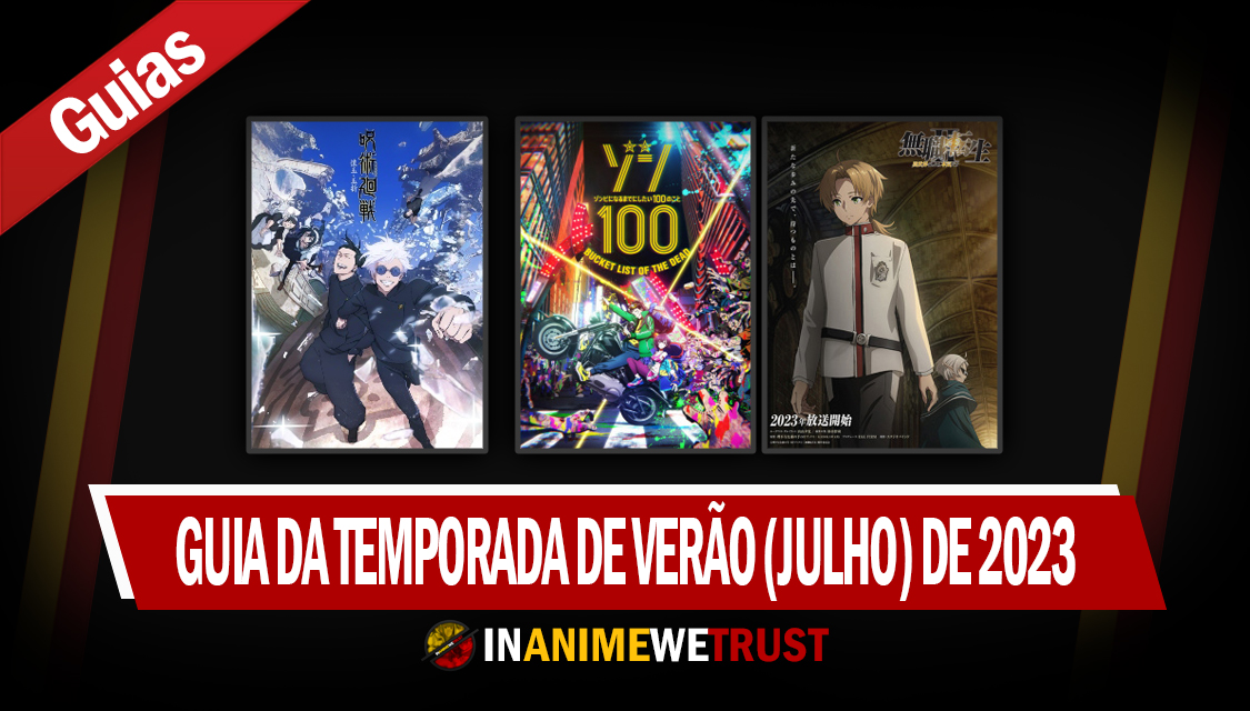 Todos os animes isekai da temporada de primavera 2023