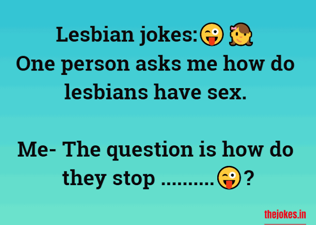 Lesbian jokes- Funny lesbian jokes in English