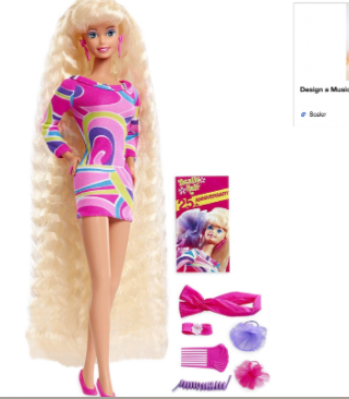 Totally Hair Barbie
