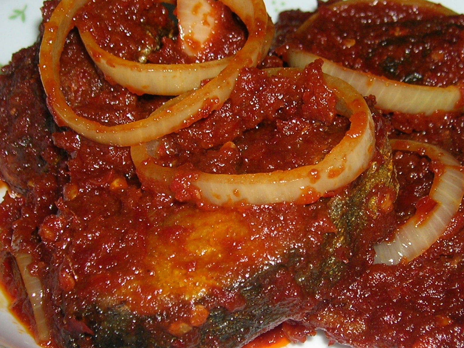 Resepi Ikan Tongkol Masak Lada - Soalan 64