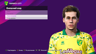 PES 2020 Faces Todd Cantwell by Lakum