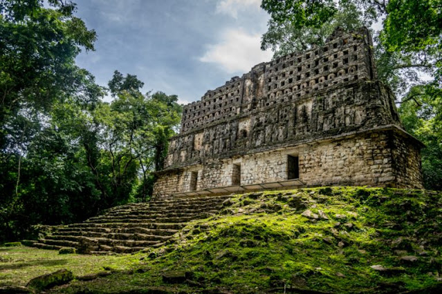 Palenque Chiapas Yaxchilan comollegar