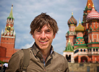 Picture of Anya Reeve's husband Simon Reeve