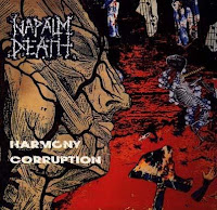 harmony corruption - napalm death