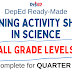 LEARNING ACTIVITY SHEETS in SCIENCE (Complete Quarter 1) All Grade Levels