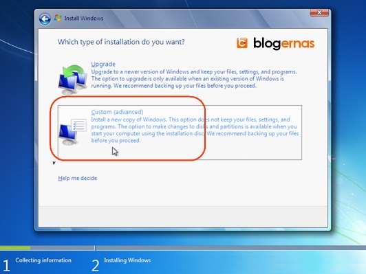 Cara Gampang Install Windows 7 pada Komputer (Full Gambar)