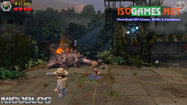 LEGO Jurassic World PS3 ISO