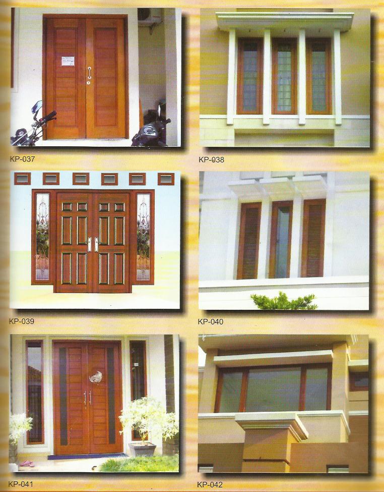Gambar Kusen Jendela  Rumah  Mewah  gambar pintu  dan  jendela  