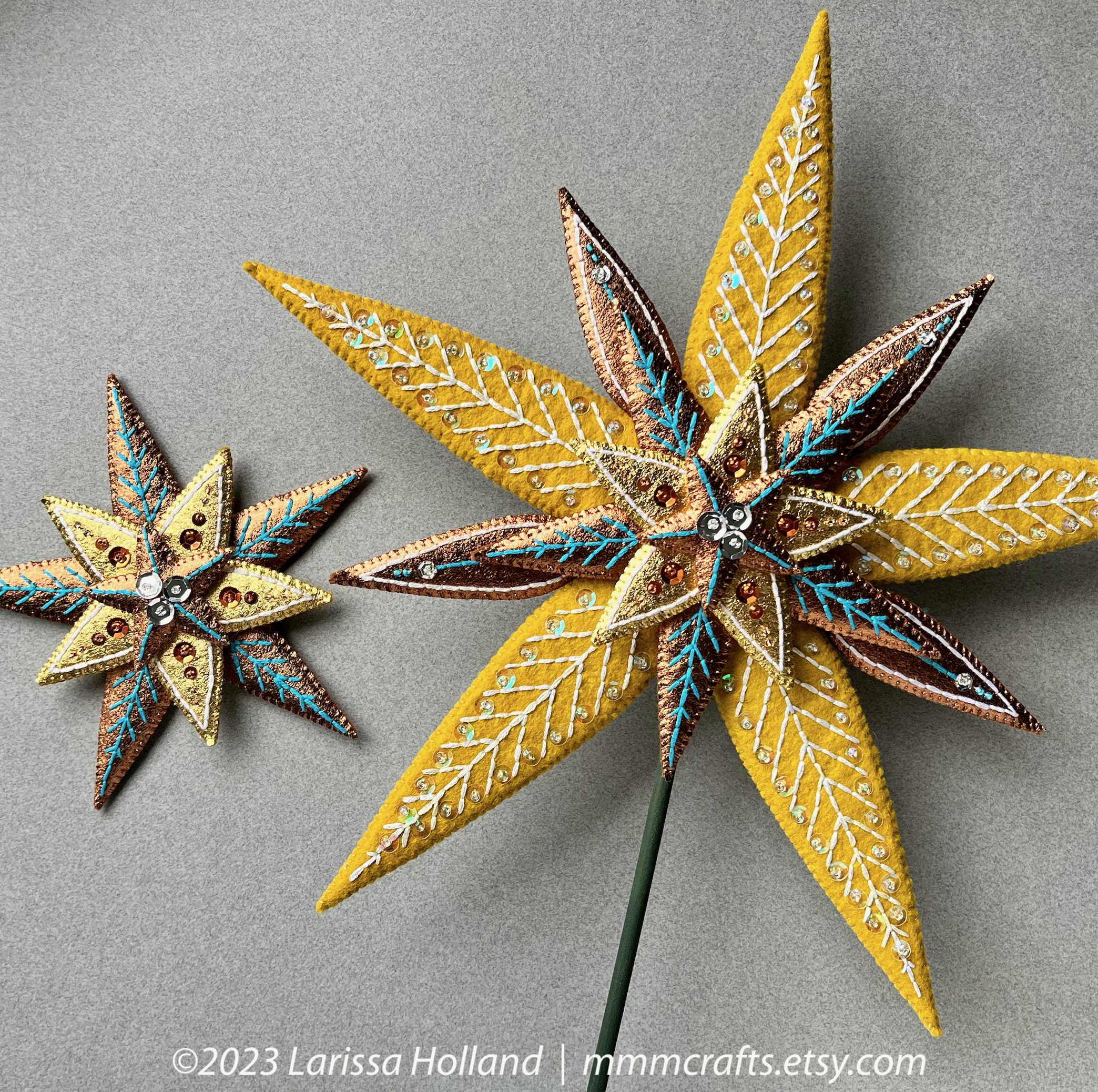 mmmcrafts: LodeStar Tree Topper pattern is now available!