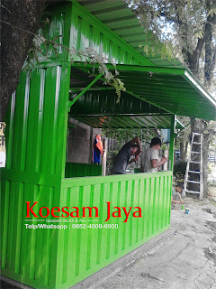 booth container solo