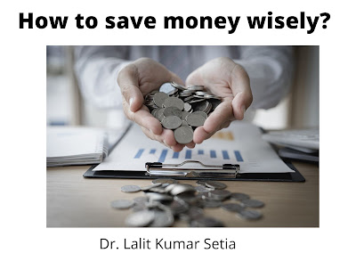 How to save money wisely?