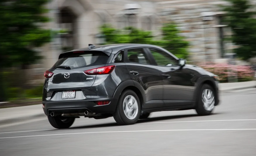 Đánh giá xe Mazda CX 3 2016