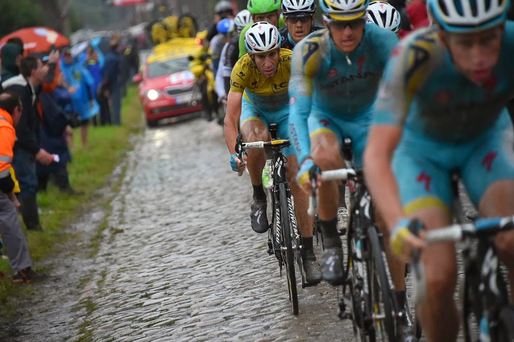 TOUR DE FRANCIA 2014, NIBALI REINA EN LA ETAPA DEL PAVES