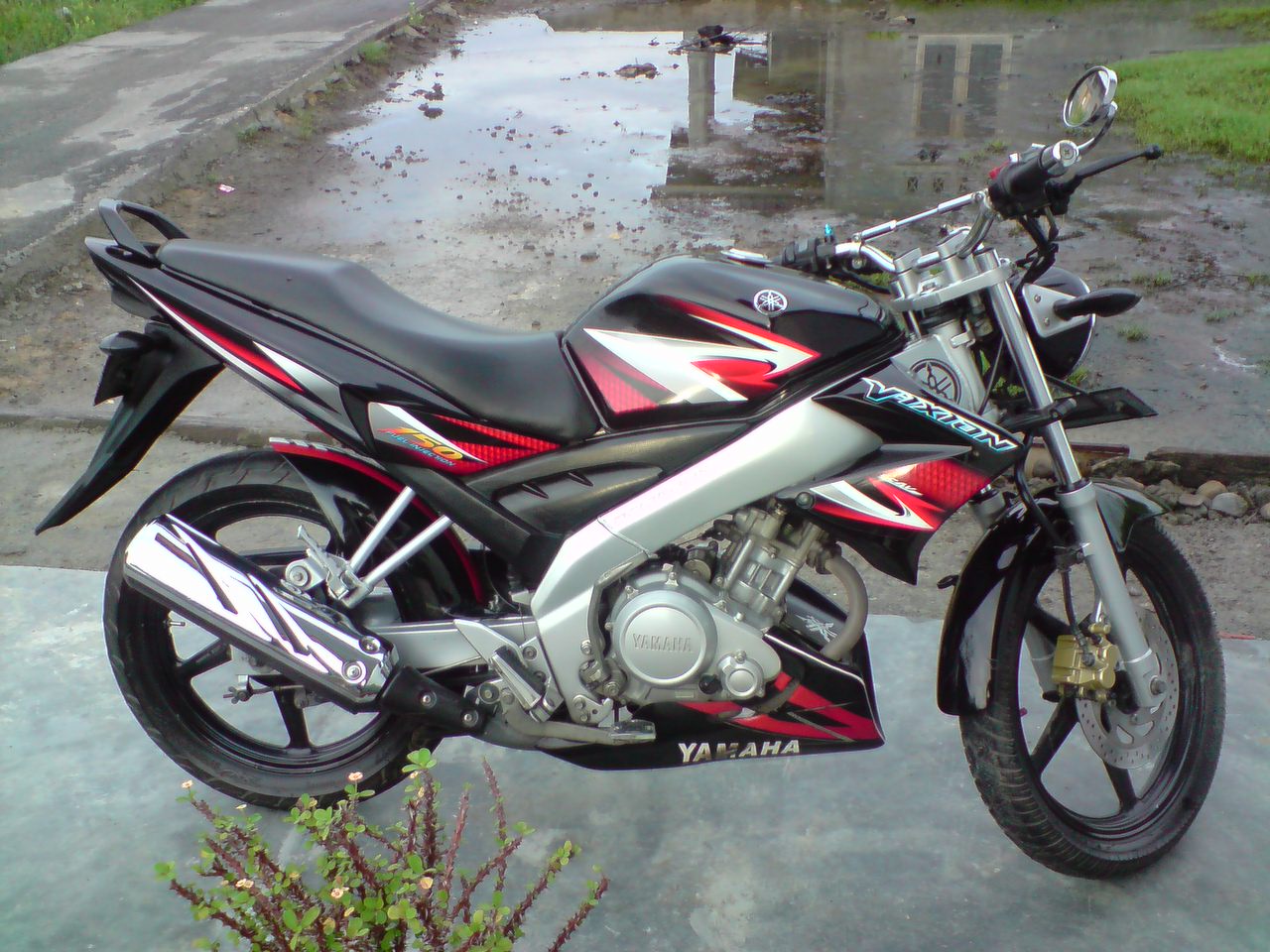 Yamaha Vixion Pertama