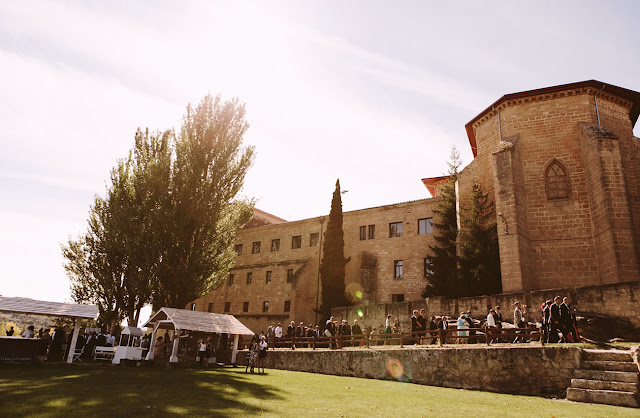 La Quinta y el Monasterio de Espino, uno de los lugares más bonitos para celebrar vuestra boda