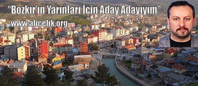 AK Parti Bozkır Belediye Başkan Aday Adayı ALİ ÇELİK ile Röportaj