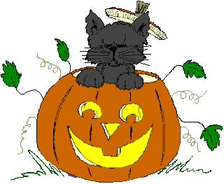 Halloween Animated Gifs, part 6