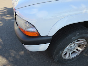 Dodge Dakota after collision repairs at Almost Everything Auto Body.