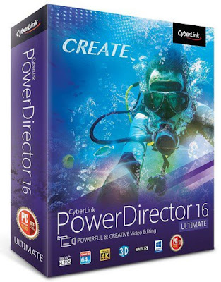 تحميل برنامج المونتاج Power Director