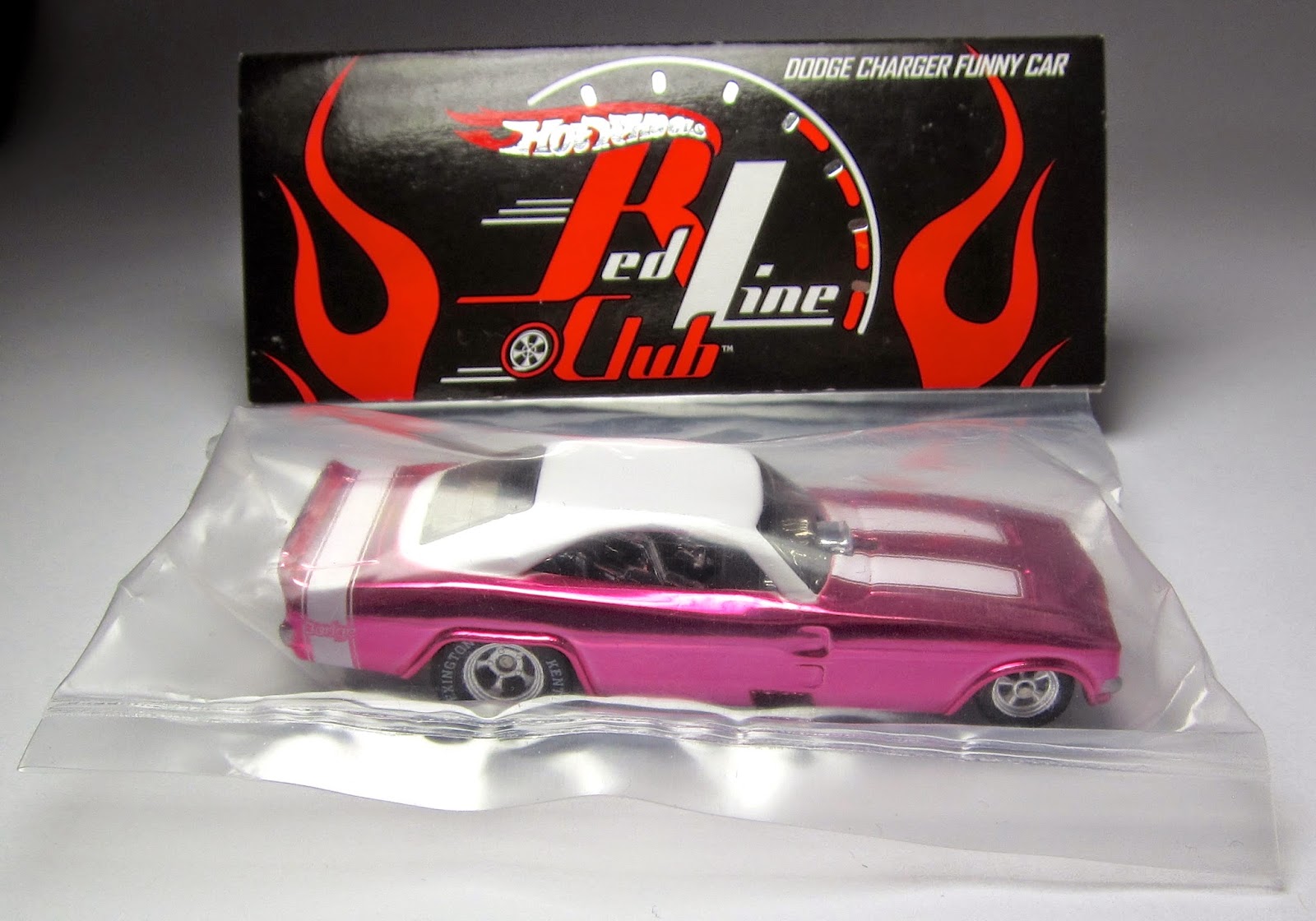 Hot Wheels Dodge Charger Funny Car (2015 Nationals RLC Party Exclusive ...