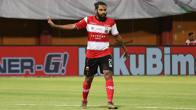 Madura United Merasa Kehilangan Fandry Imbiri