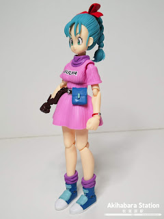 S.H.Figuarts BULMA - Adventure Begins - de Dragon Ball - Tamashii Nations