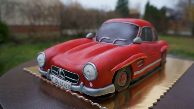 Birthday Cake Mercedes-Benz London Cakes