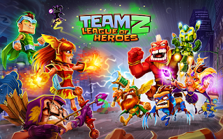 Team Z – League of Heroes Mod Apk v1.05