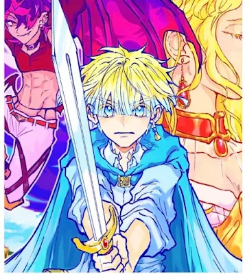 Mosae Nohara, del manga From the Red Fog, lanza un nuevo manga